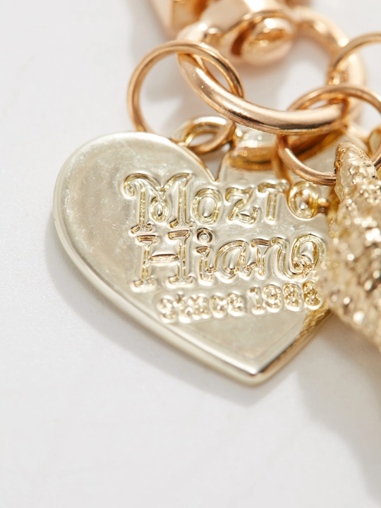 Heart Bag Charms