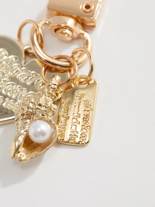 Heart Bag Charms