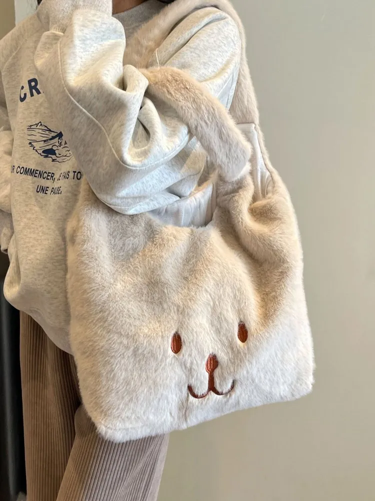 Face Shoulder Bag