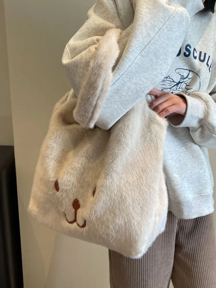 Face Shoulder Bag
