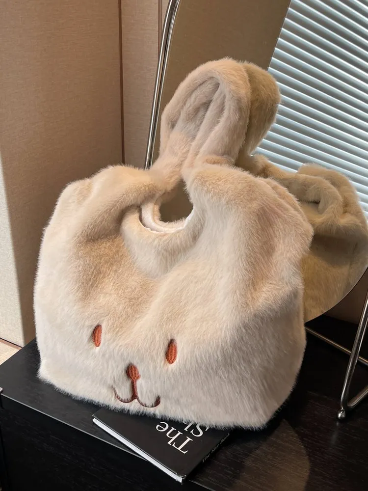 Face Shoulder Bag