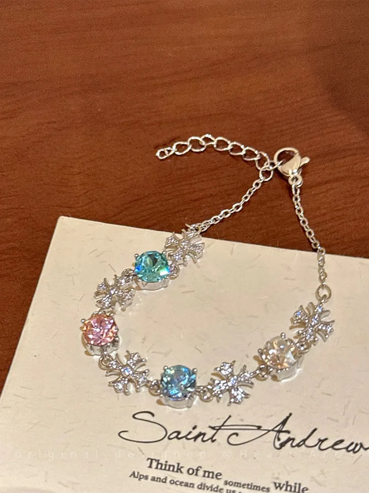 Rhinestone Fashion Bracelet