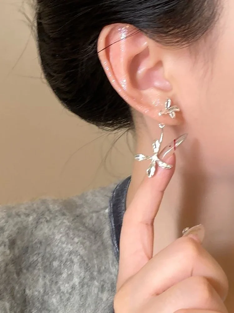 Flowers Dangle Earrings