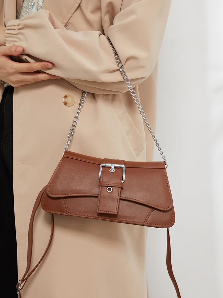 Solid Box Crossbody Bag 326 Solid Box Crossbody Bag