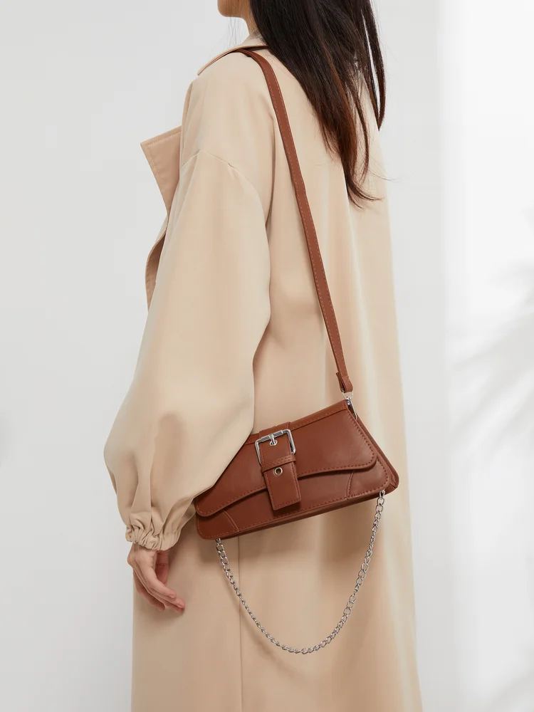 Solid Box Crossbody Bag 327 Solid Box Crossbody Bag