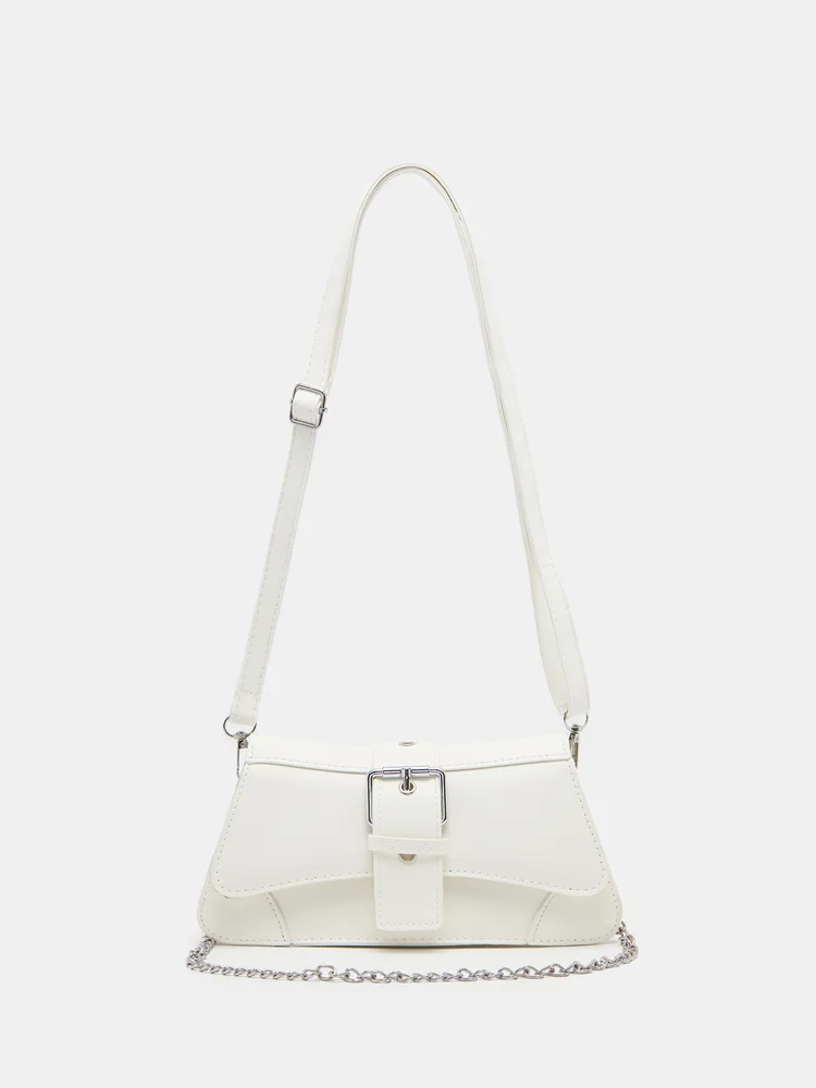 Solid Box Crossbody Bag 329 Solid Box Crossbody Bag