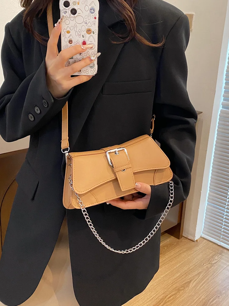 Solid Box Crossbody Bag 332 Solid Box Crossbody Bag