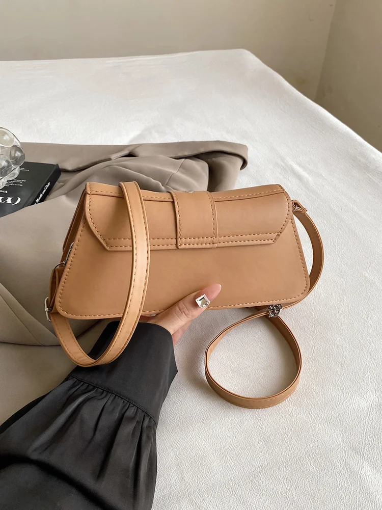 Solid Box Crossbody Bag 333 Solid Box Crossbody Bag