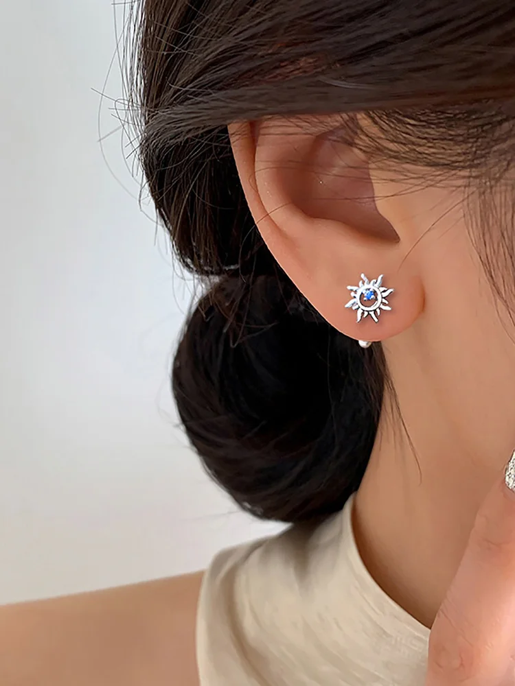 Sun Stud Earrings