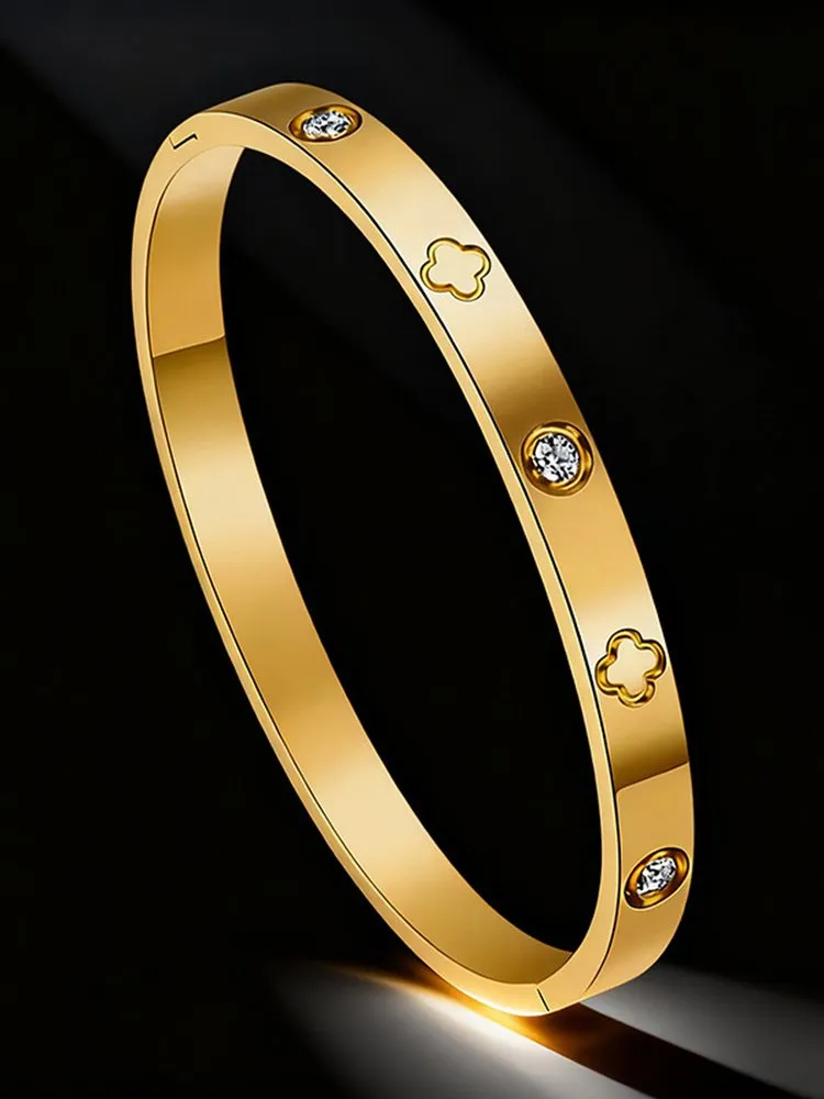 1pc Rhinestone Bangle Bracelets