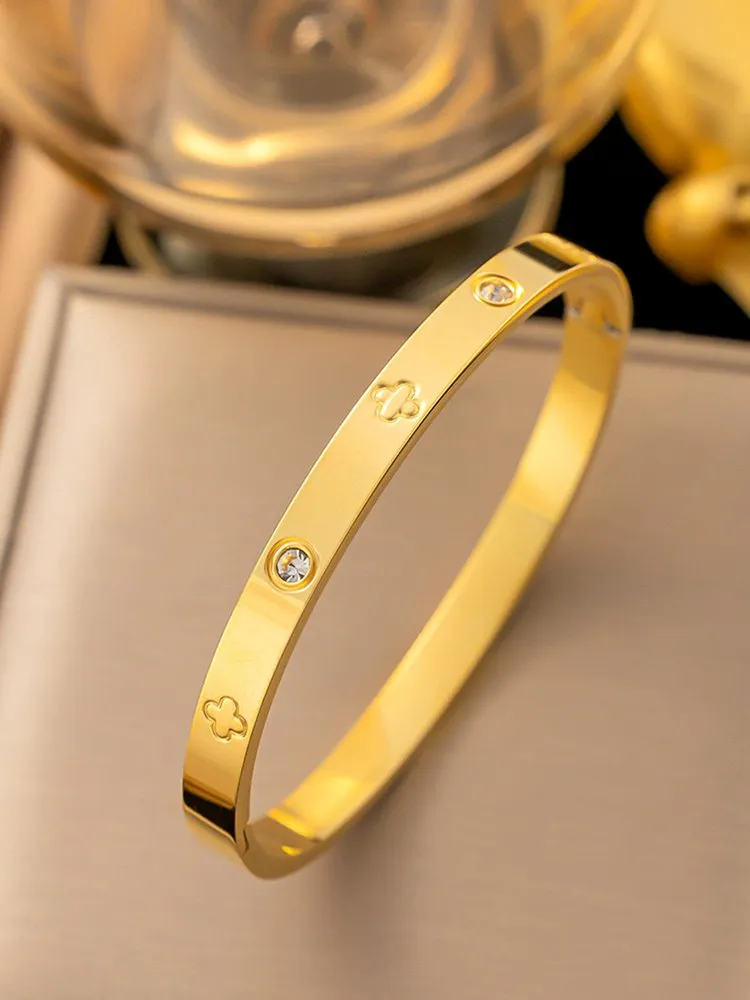 1pc Rhinestone Bangle Bracelets