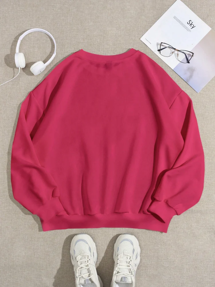Pullover Sweatshirt