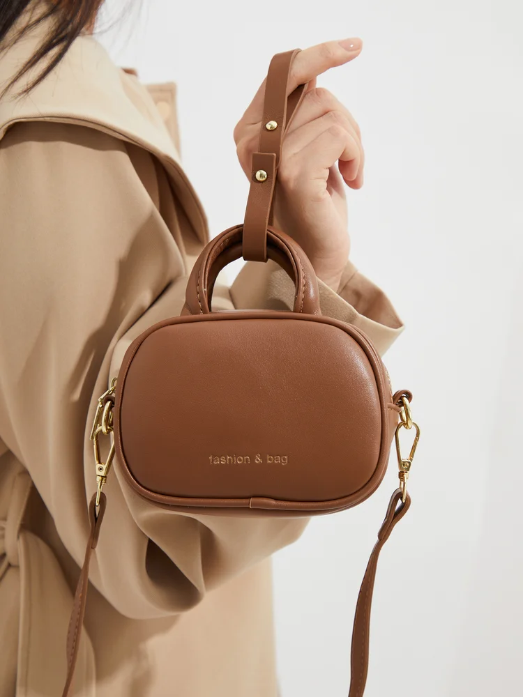 Solid Box Crossbody Bag 309 Solid Box Crossbody Bag