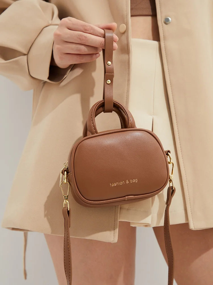 Solid Box Crossbody Bag 310 Solid Box Crossbody Bag