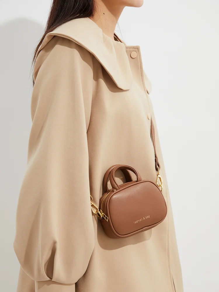Solid Box Crossbody Bag 311 Solid Box Crossbody Bag