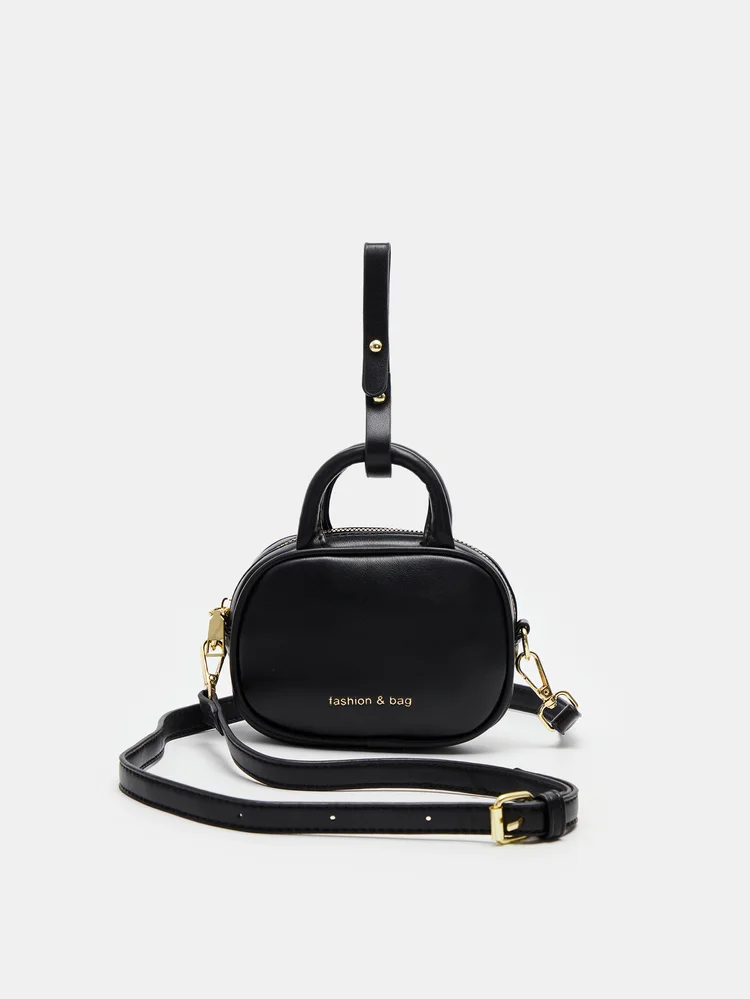 Solid Box Crossbody Bag 315 Solid Box Crossbody Bag