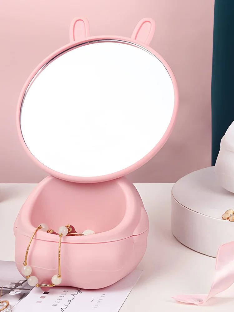 Storage Detachable Makeup Mirror