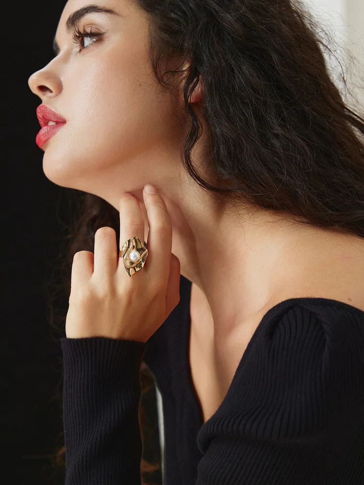 Geometric Fashion Ring