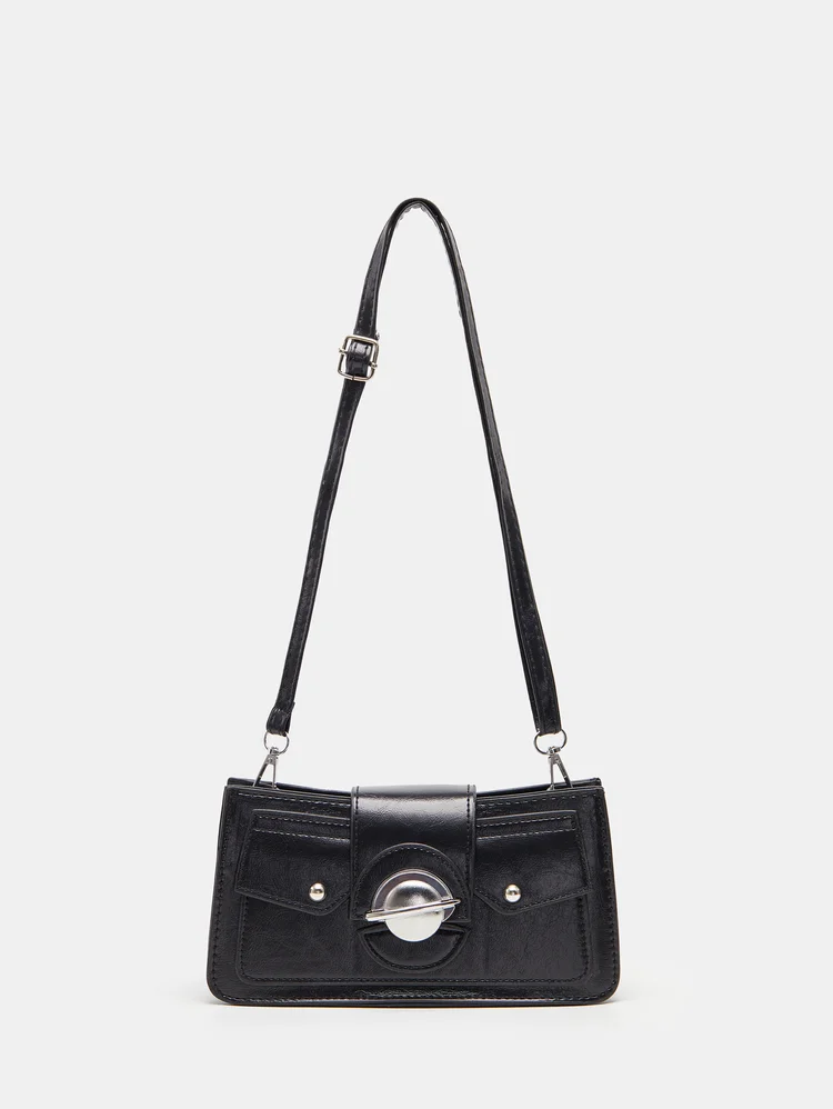 Solid Box Crossbody Bag 306 Solid Box Crossbody Bag