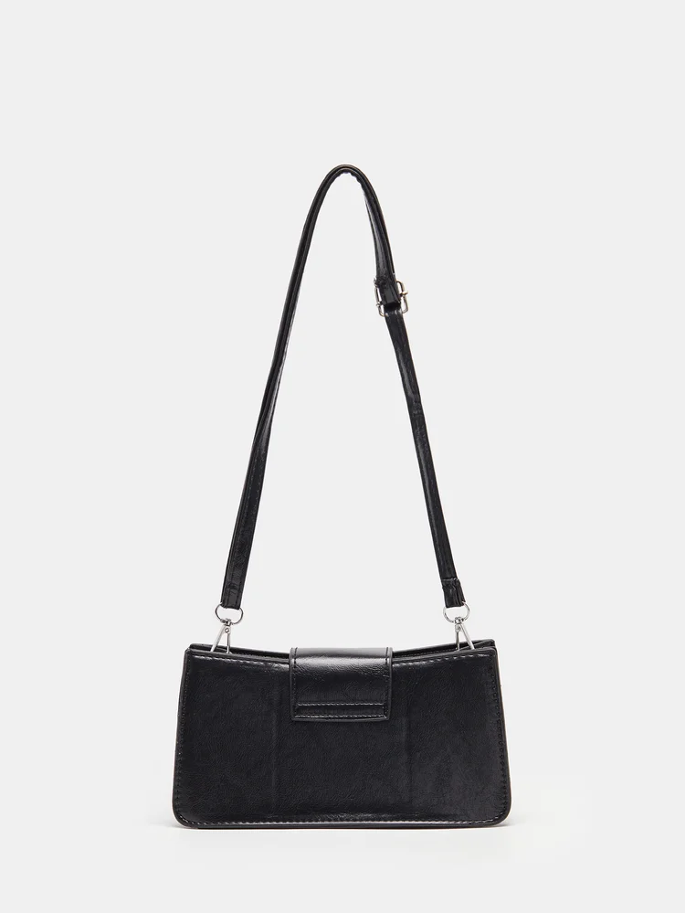 Solid Box Crossbody Bag 307 Solid Box Crossbody Bag