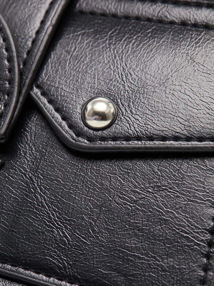 Solid Box Crossbody Bag 308 Solid Box Crossbody Bag
