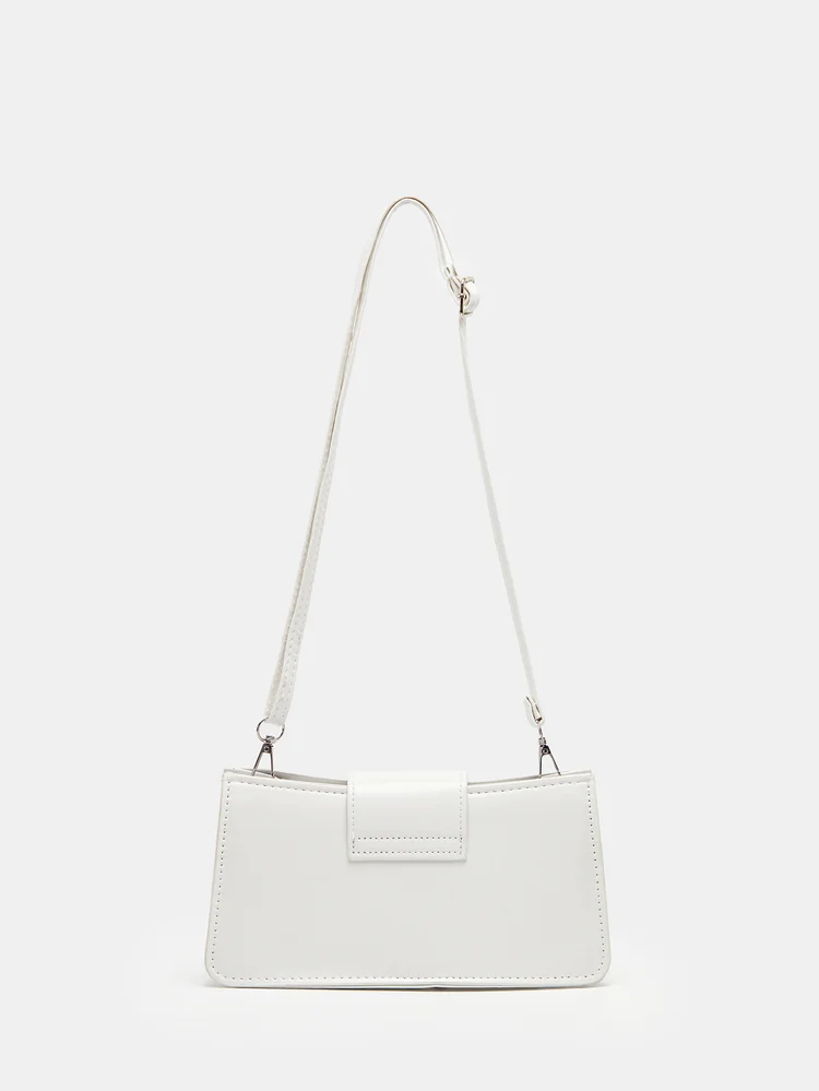 Solid Box Crossbody Bag 301 Solid Box Crossbody Bag
