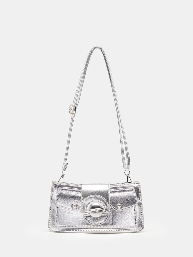 Solid Box Crossbody Bag 303 Solid Box Crossbody Bag