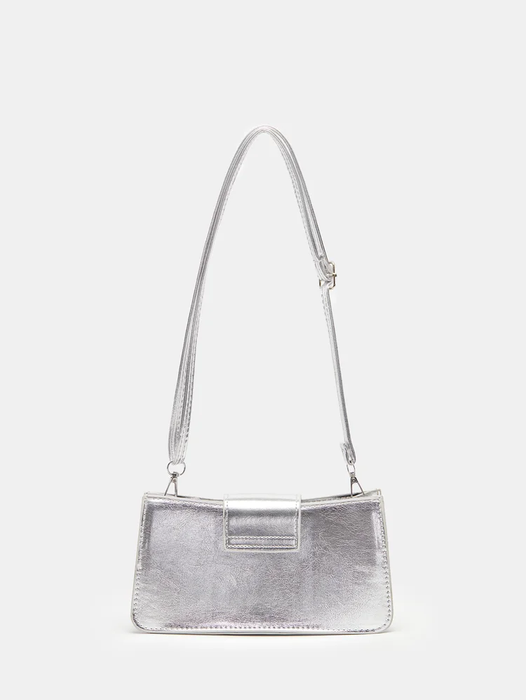Solid Box Crossbody Bag 304 Solid Box Crossbody Bag