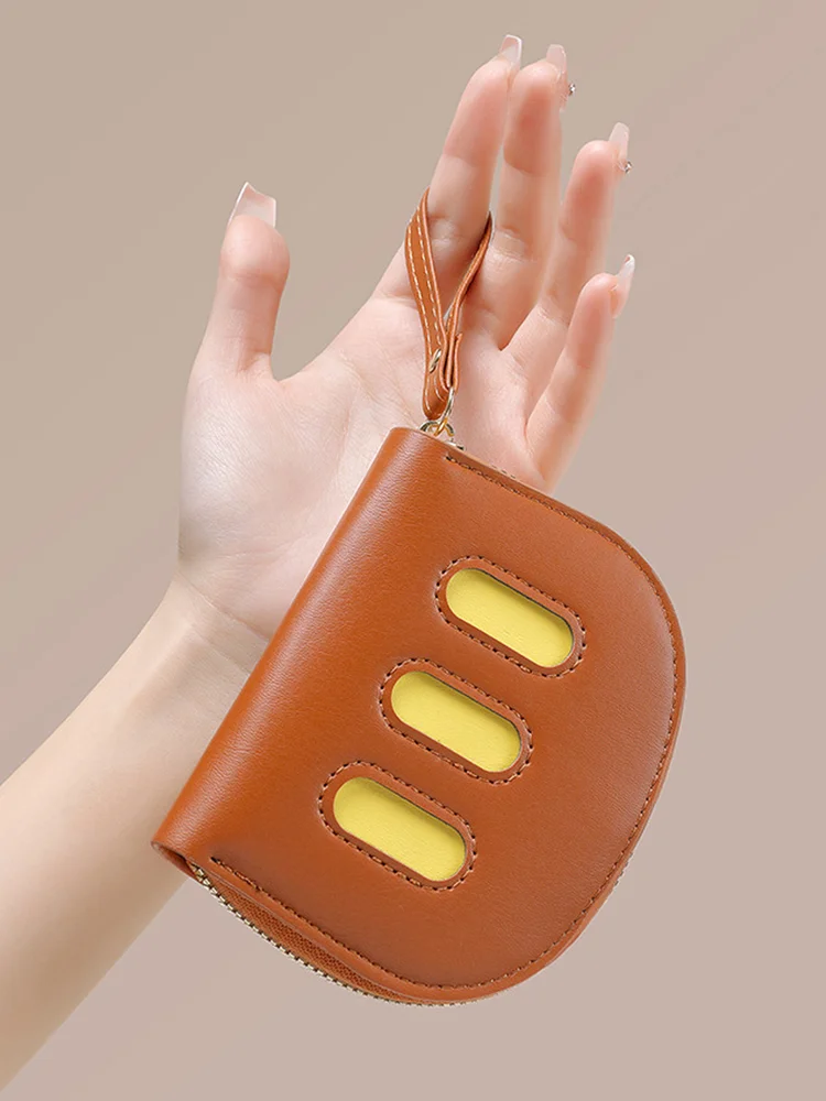 Color Block Wallet