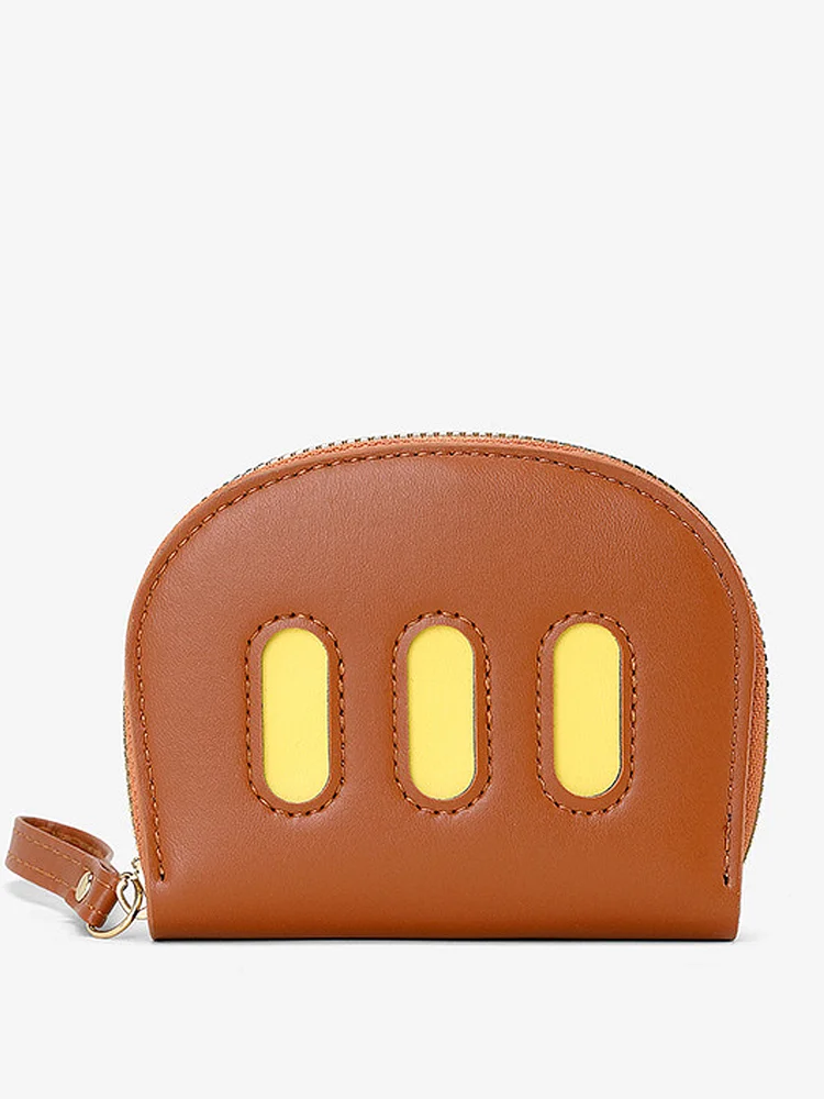 Color Block Wallet