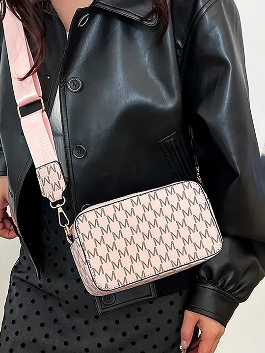 Solid Box Crossbody Bag 291 Solid Box Crossbody Bag