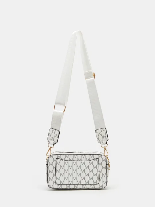 Solid Box Crossbody Bag 284 Solid Box Crossbody Bag