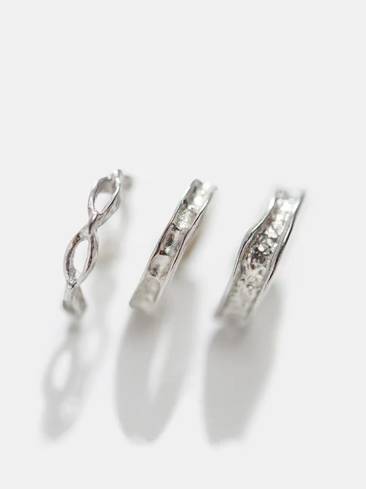 Geometric Artificial Jewellery -Ear Cuff