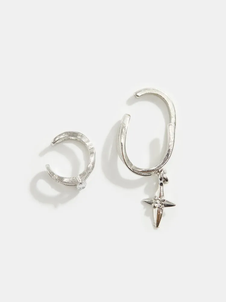 Geometric Artificial Jewellery -Ear Cuff