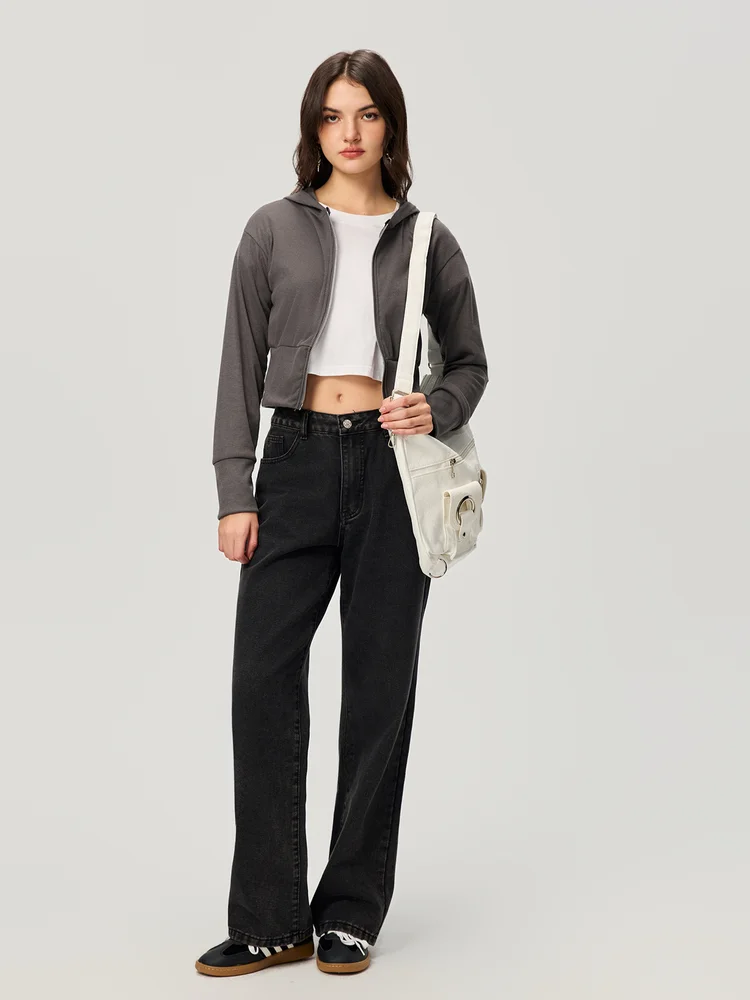 Zip Up Sweatshirt