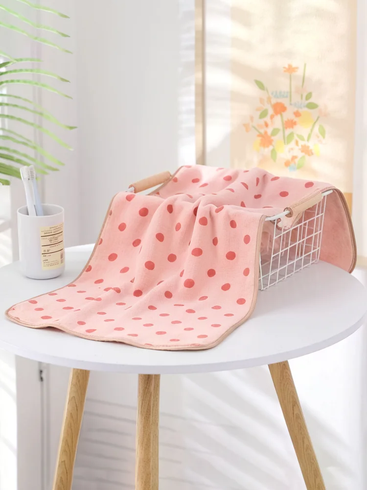 Color Block Towel