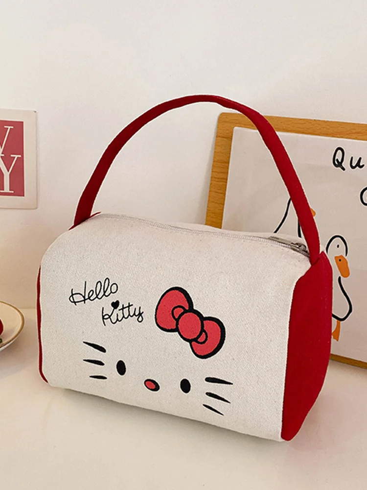 Color Block Makeup Bag
