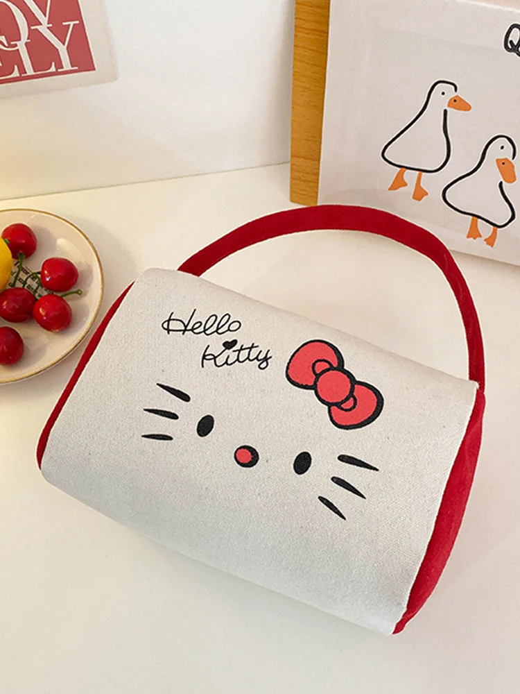 Color Block Makeup Bag