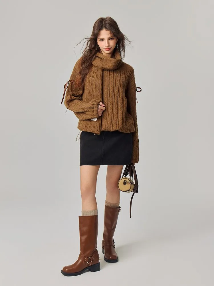 Cable Knit Cardigan