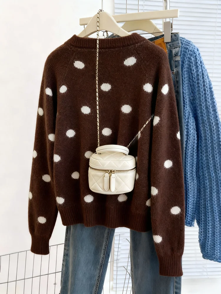 Button Knit Cardigan