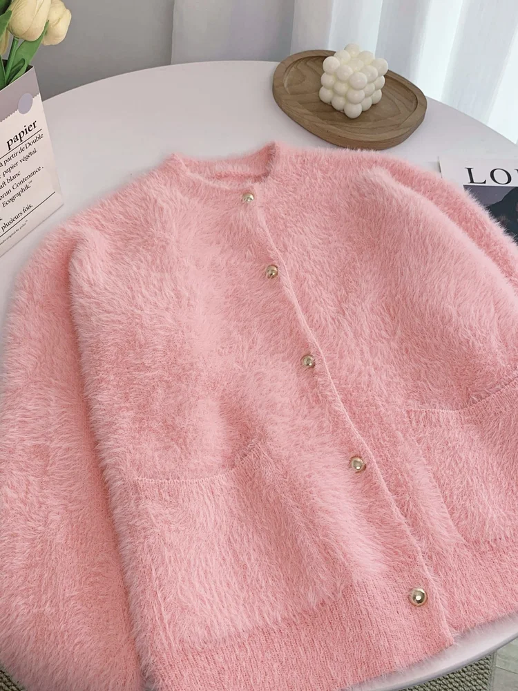 Button Knit Cardigan
