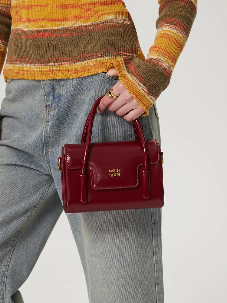 Solid Box Crossbody Bag 273 Solid Box Crossbody Bag