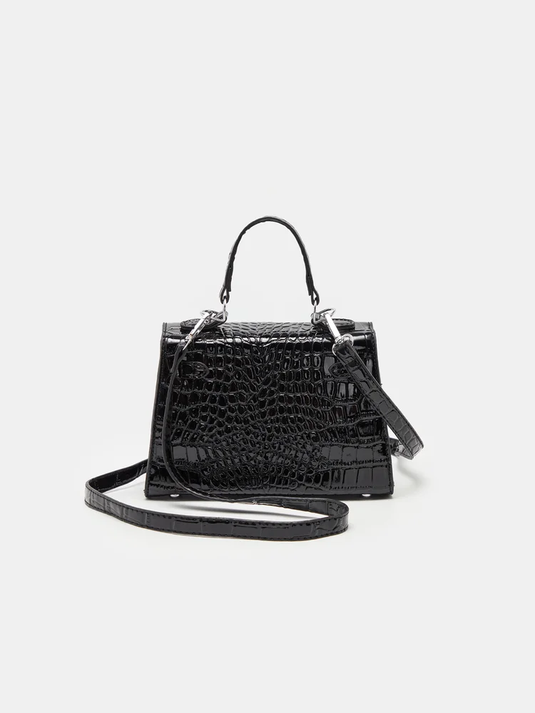 Solid Box Crossbody Bag 267 Solid Box Crossbody Bag