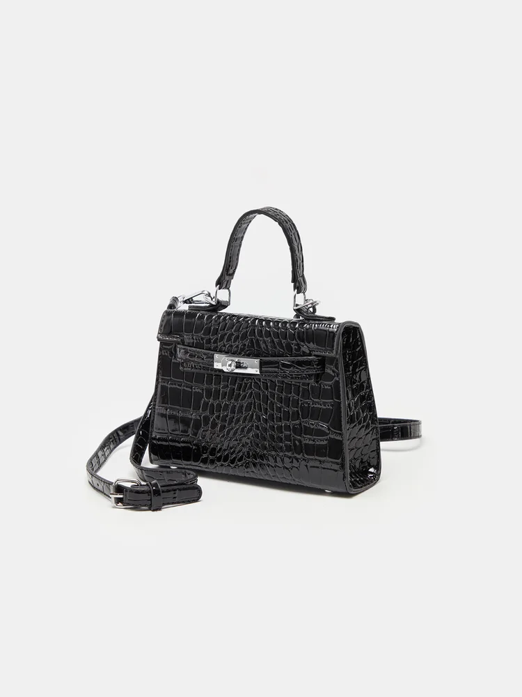 Solid Box Crossbody Bag 269 Solid Box Crossbody Bag