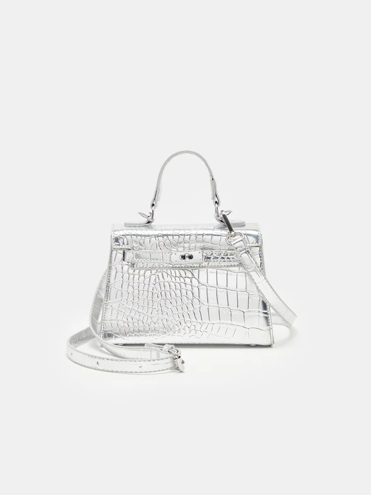 Solid Box Crossbody Bag 271 Solid Box Crossbody Bag