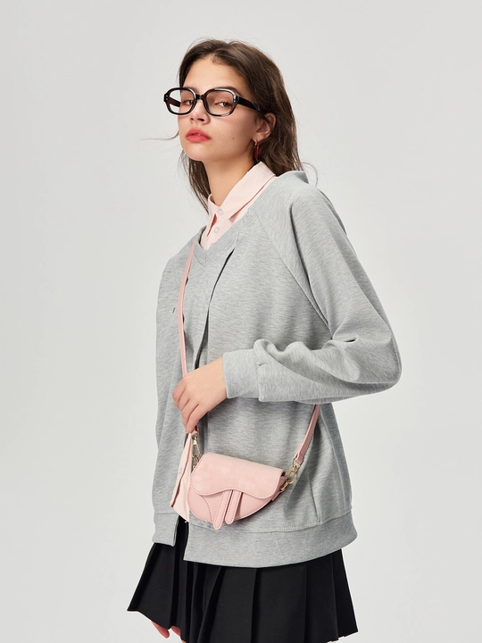 Solid Box Crossbody Bag 251 Solid Box Crossbody Bag