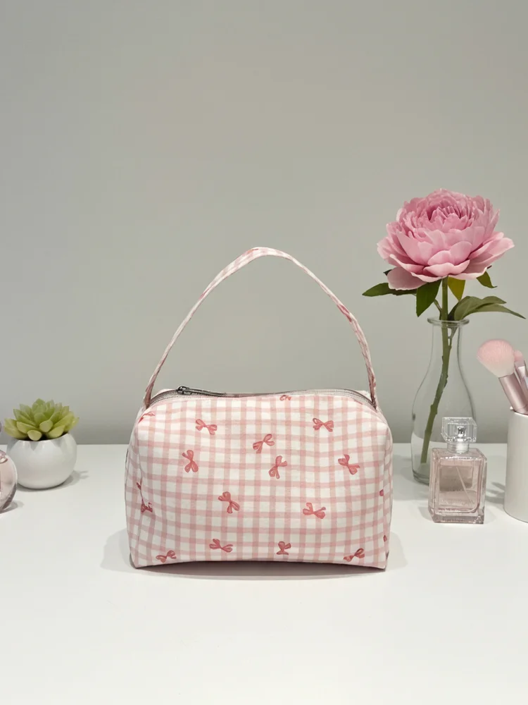 Bow Makeup Bag