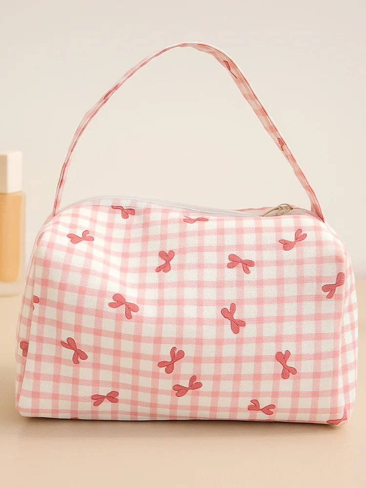 Bow Makeup Bag