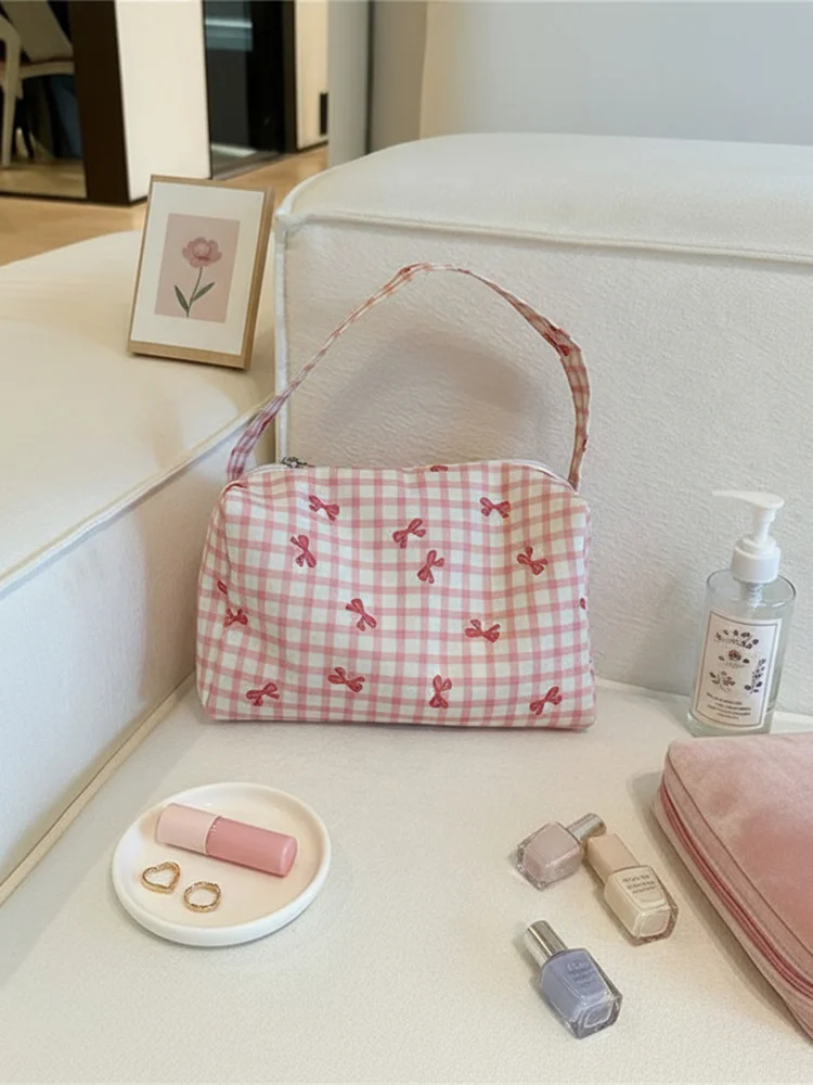 Bow Makeup Bag