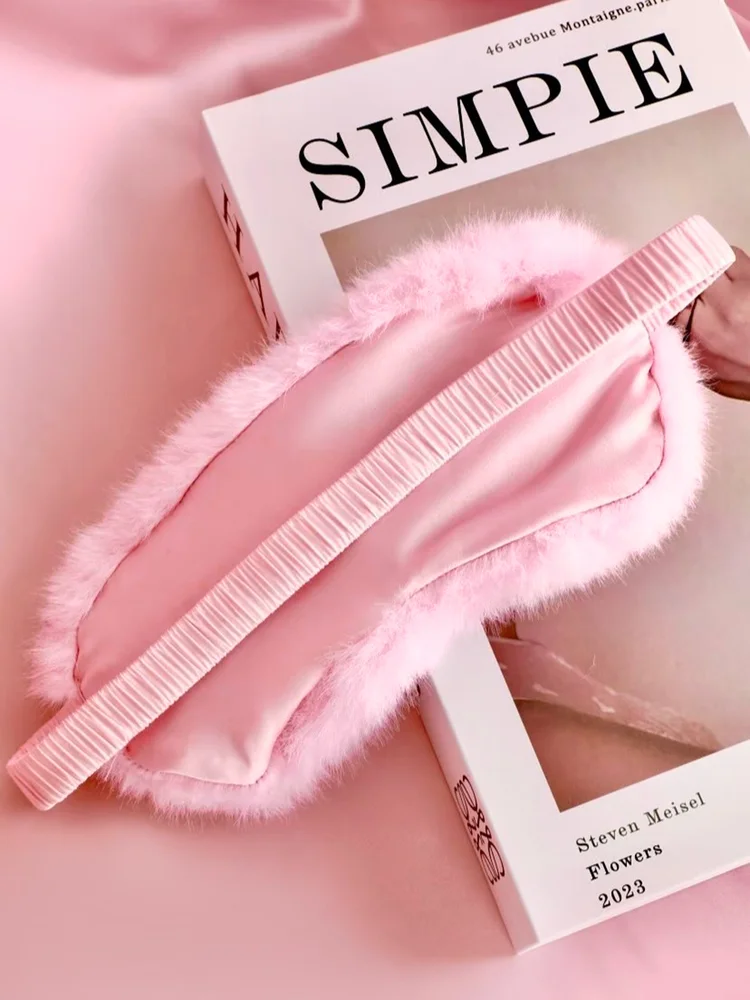 Sleeping Soft Plush Eye Mask For Winter